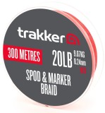 Pletena Troskot Trakker Spod & Marker Braid Crvena 300m