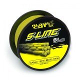 Pleteni Konopac Black Cat S-Line 0,55mm/70kg/300m