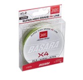 Pleteni mamac Lucky John Basara X4 Green 125m