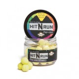 PlFloating Boilies Dynamite Baits Pop-Up Hit N Run Žuta