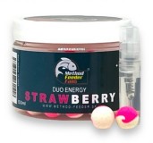 Plovajući Boilie Method Feeder Fanovi Pop Up Duo 12mm 150ml + 2ml Esencija Jagoda Plovajući Boilie Method Feeder Fanovi Pop Up Duo 12mm 150ml + 2ml Esencija Jagoda