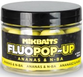 Plovajući Boilie Mikbaits Fluo 18mm 150ml Ananas N-BA Plovajući Boilie Mikbaits Fluo 18mm 150ml Ananas N-BA