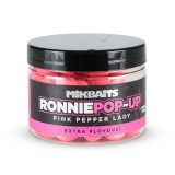 Plovajući Boilie Mikbaits Ronnie Pop-Up 14mm 150ml Pink Pepper Lady