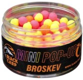 Plovajući Boilies Black Carp Mini Pop-Up 8mm 30gr Breskva