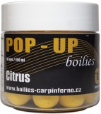 Plovajući Boilies Carp Inferno Pop-Up Boilies 16mm 150ml Citrus