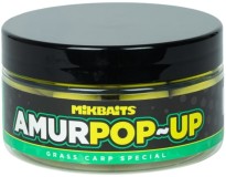 Plovajući Boilies Mikbaits Pop-Up Amur 14mm 100ml