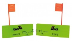 Plovak za trolling štuku ribolov s vrijeskom za mamce