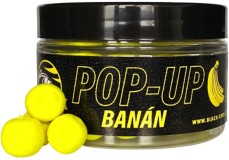 Ploveće Boilies Black Carp Pop-Up 12mm 50gr Banana Ploveće Boilies Black Carp Pop-Up 12mm 50gr Banana