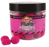 Ploveće Boilies Dynamite Baits Pop-Ups Fluro Mulberry Florentine