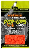 Ploveći Dumbells Lorpio Hook Baits Pop Up 8x10mm 15gr Naranča Čokolada