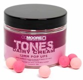 Plovoući Boilie CC Moore Dairy Cream Tones Pop Ups