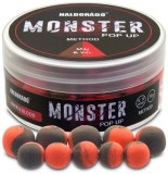 Plovoući boilies Haldorádó Pop-Up Method Monster 9+11mm 30gr Krvava jetra