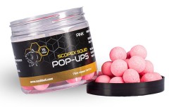 Plovoući Boilies Nash Scopex Squid Pop Ups 2024 75gr 12mm Ružičasta