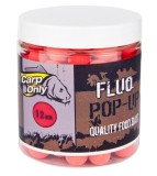 Plovoucí Boilie Carp Only Fluo Pop-Up Red 80gr 12mm
