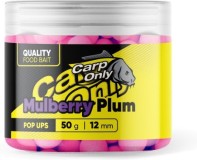 Plovoucí Boilie Carp Only Hi-Visual Mullberry Plum Pop-Up 80gr