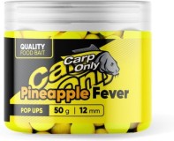 Plovoucí Boilie Carp Only Hi-Visual Pineapple Fever Pop-Up 80gr