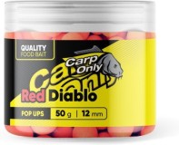 Plovoucí Boilie Carp Only Hi-Visual Red Diablo Pop-Up 80gr