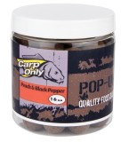 Plovoucí Boilie Carp Only Peach & Black Pepper Pop-Up 80gr 12mm