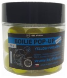 Plovoucí Boilie KS Fish Pop-up 14mm 50gr Žlutý ananas
