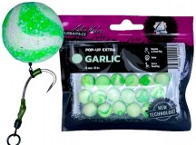 Plovoucí Boilie LK Baits Pop-Up Extra 14mm Garlic