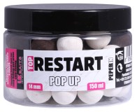 Plovoucí Boilie LK Baits Pop-Up Top ReStart 18mm 200ml Peperin