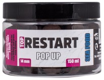 Plovoucí Boilie LK Baits Pop-Up Top ReStart 18mm 200ml Sea Food