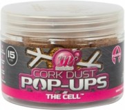 Plovoucí Boilie Mainline Cork Dust Pop Ups 15mm