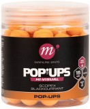 Plovoucí Boilie Mainline High Visual Pop-Up 250ml Scopex & Blackcurrant