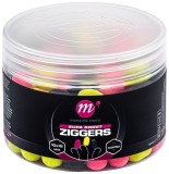 Plovoucí Boilie Mainline Supa Sweet Ziggers - Pink, Yellow, Black