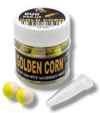Plovoucí Boilie Method Feeder Fans Duo Energy 50ml + 2ml Esence Golden Corn