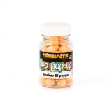 Plovoucí Boilie Mikbaits 10mm 60ml Broskev Black Pepper