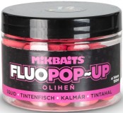 Plovoucí Boilie Mikbaits Fluo 14mm 150ml Oliheň
