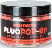 Plovoucí Boilie Mikbaits Fluo 18mm 150ml Brusinka Česnek Plovoucí Boilie Mikbaits Fluo 18mm 150ml Brusinka Česnek