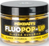 Plovoucí Boilie Mikbaits Fluo 18mm 150ml Sladká Kukuřice Plovoucí Boilie Mikbaits Fluo 18mm 150ml Sladká Kukuřice