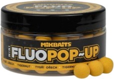 Plovoucí Boilie Mikbaits Fluo Boilie 100ml 10mm Tygří Ořech