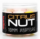 Plovoucí Boilie Munchbaits Citrus Nut Washed Out Pop-Ups 200ml 18mm