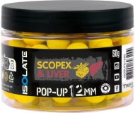 Plovoucí Boilie Shimano Bait Isolate Pop-Up Scopex Liver