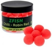 Plovoucí Boilie Zfish Pop-Up 16mm 60gr Chilli-Robin Red