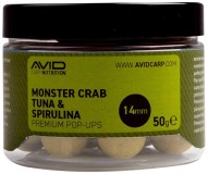 Plovoucí Boilies Avid Carp 14mm 50gr Monster Crab-Tuna & Spirulina