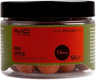 Plovoucí Boilies Avid Carp 14mm 50gr Red Spice (Belachan)