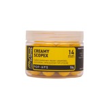 Plovoucí Boilies Avid Creamy Scopex Pop-up 14mm 50g Yellow