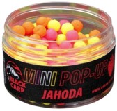 Plovoucí Boilies Black Carp Mini Pop-Up 8mm 30gr Jahoda Plovoucí Boilies Black Carp Mini Pop-Up 8mm 30gr Jahoda