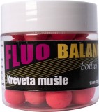 Plovoucí Boilies Carp Inferno Balanced Boilie Fluo 150 ml 16 mm Kreveta Mušle