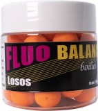 Plovoucí Boilies Carp Inferno Balanced Boilie Fluo 150 ml 16 mm Losos