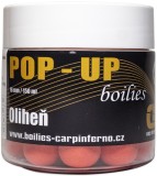 Plovoucí Boilies Carp Inferno Pop-Up Boilies 16mm 150ml Oliheň Plovoucí Boilies Carp Inferno Pop-Up Boilies 16mm 150ml Oliheň