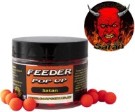 Plovoucí Boilies Carp Servis Václavík Feeder Pop-Up Boilies 9mm 30gr Satan Plovoucí Boilies Carp Servis Václavík Feeder Pop-Up Boilies 9mm 30gr Satan