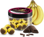 Plovoucí Boilies Delphin BreaX POP 16mm 50gr Čokoláda-Banán Plovoucí Boilies Delphin BreaX POP 16mm 50gr Čokoláda-Banán