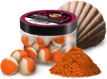 Plovoucí Boilies Delphin BreaX POP 16mm 50gr Mušle-Koření