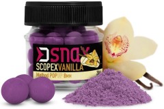 Plovoucí Boilies Delphin D SNAX POP Scopex-Vanilka 5,5mm Plovoucí Boilies Delphin D SNAX POP Scopex-Vanilka 5,5mm