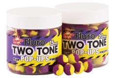Plovoucí Boilies Dynamite Baits Pop-Up Two Tone 15mm 98gr Plum & Pineapple